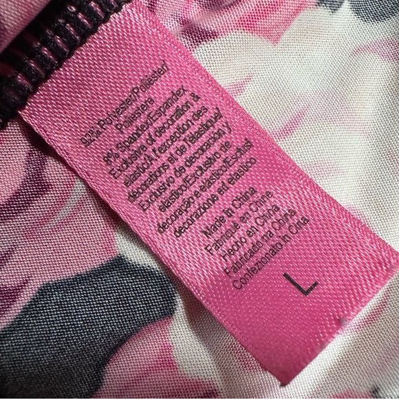 Carole Hochman • Rose Print Silky Pajama Bottoms - Picture 4 of 13